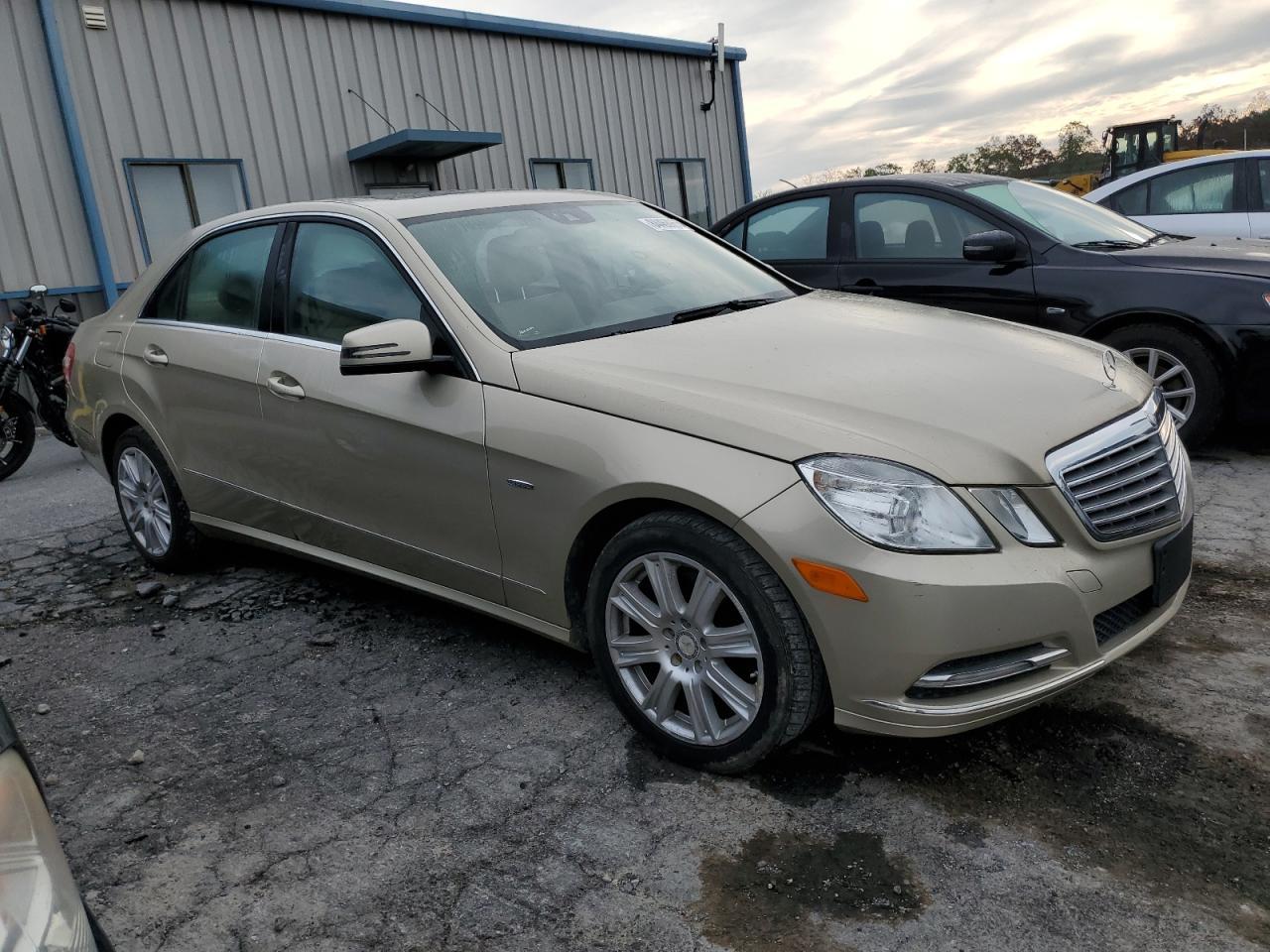 2012 MERCEDES-BENZ E-Class