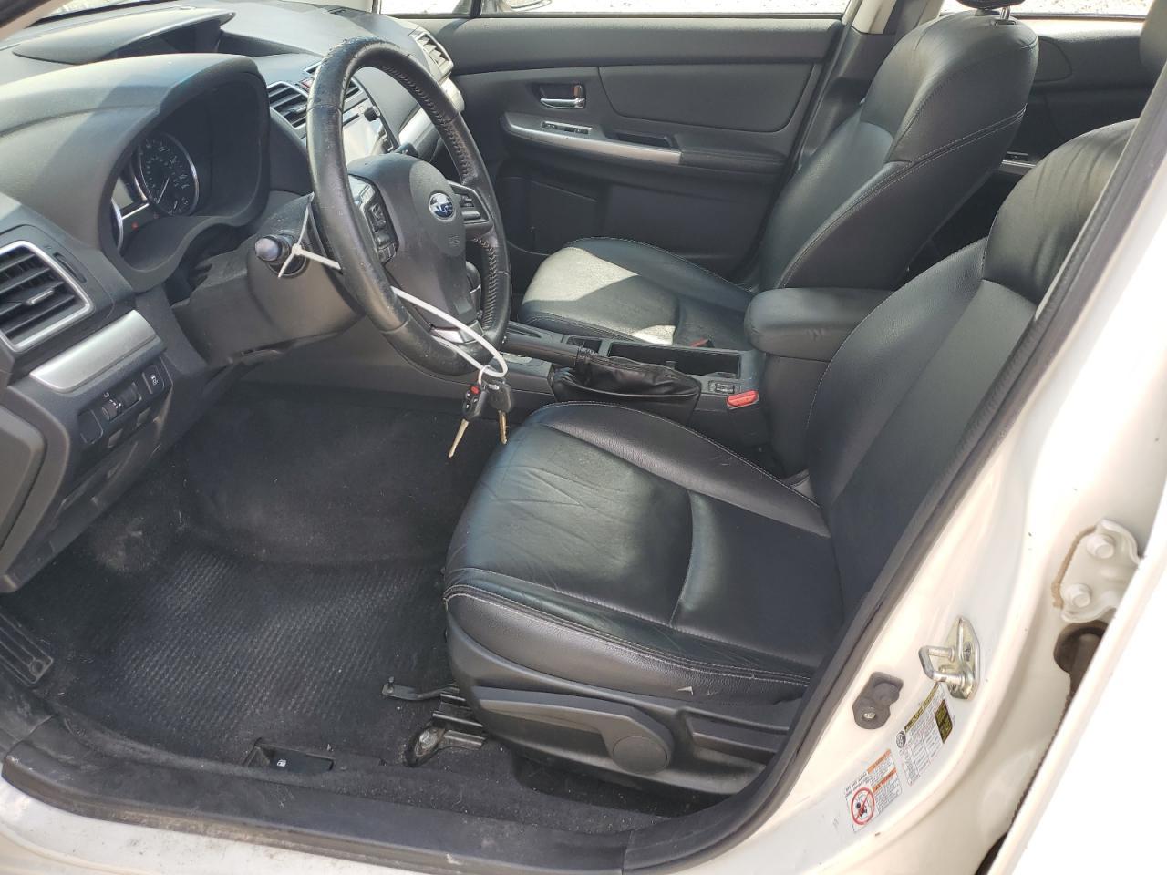 2016 SUBARU IMPREZA