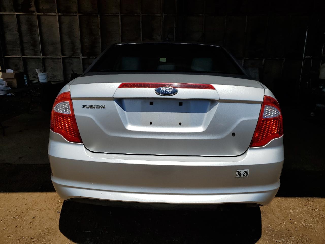 2012 FORD FUSION