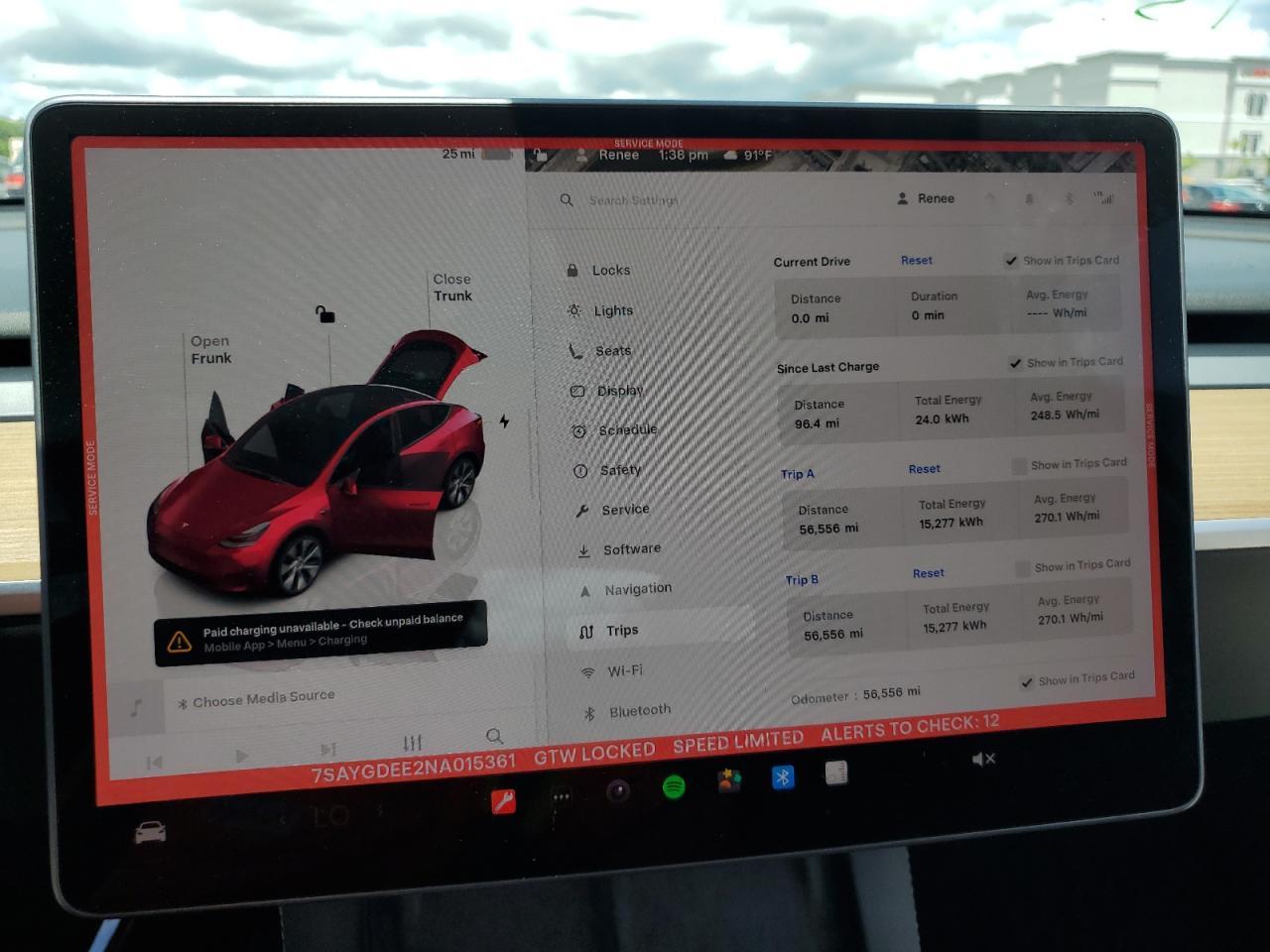 2022 TESLA MODEL Y
