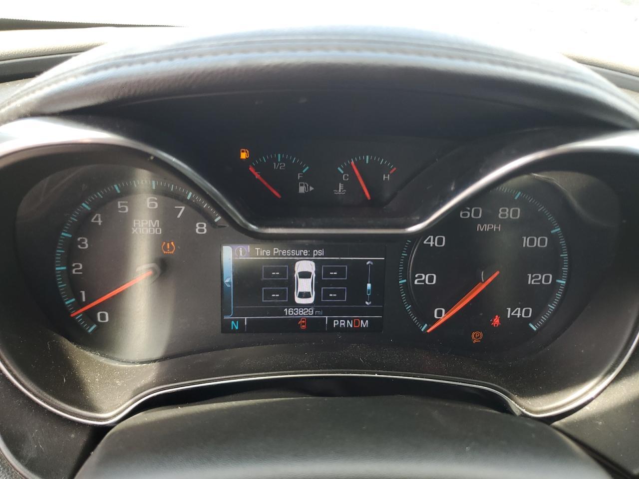 2017 CHEVROLET IMPALA