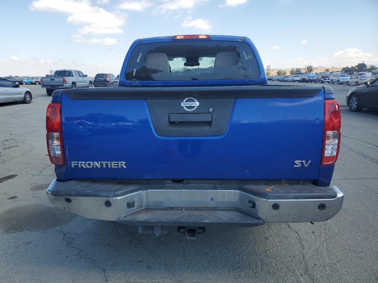 2013 NISSAN Frontier