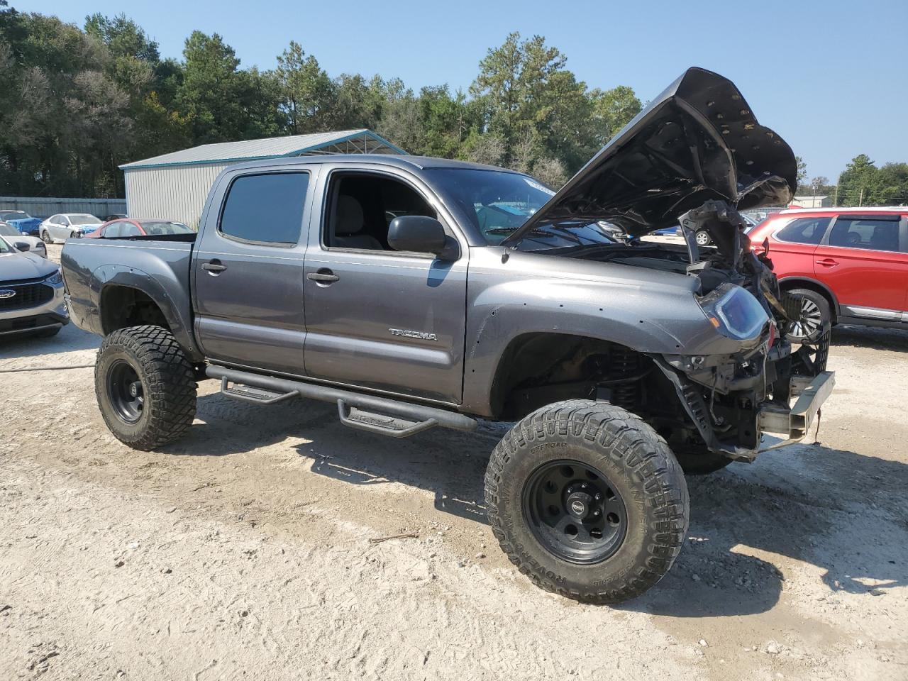 2011 TOYOTA TACOMA