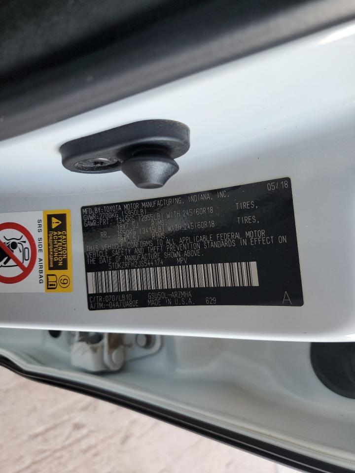 2018 TOYOTA HIGHLANDER