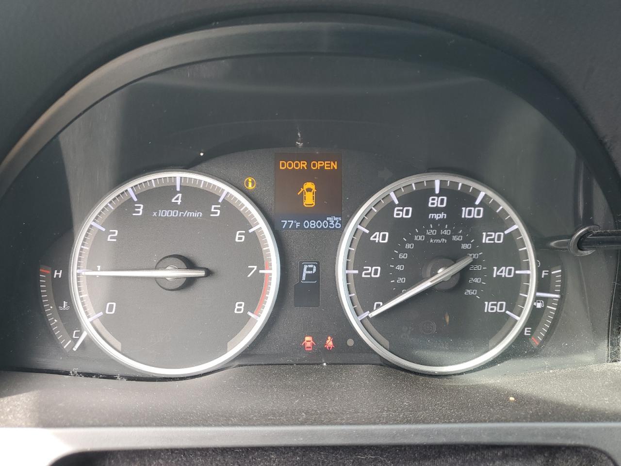 2018 ACURA RDX