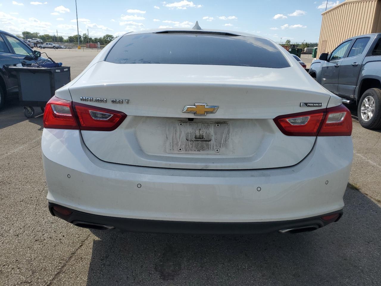 2016 CHEVROLET MALIBU