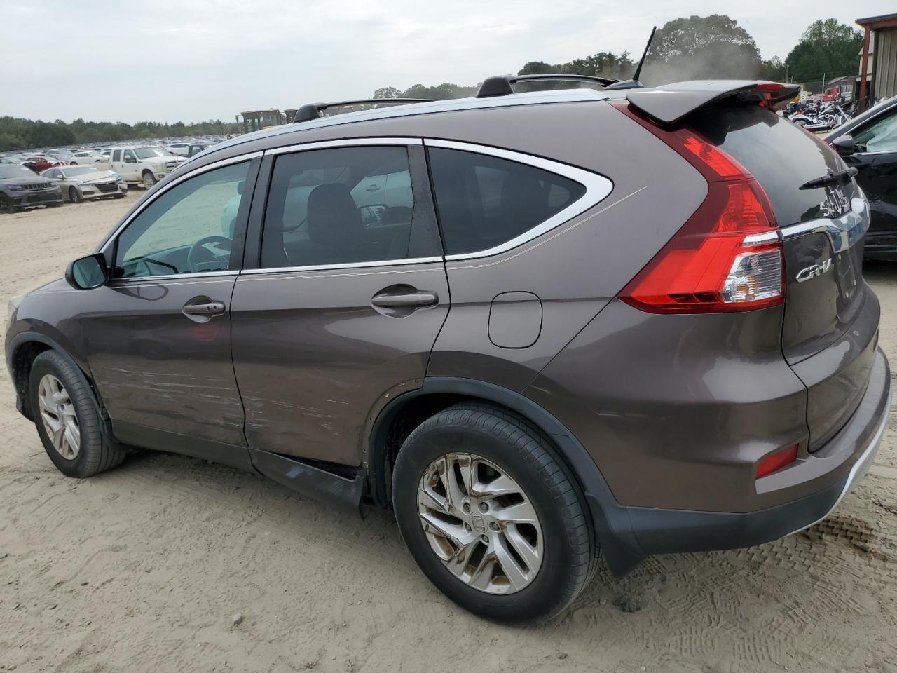 2015 HONDA CR-V