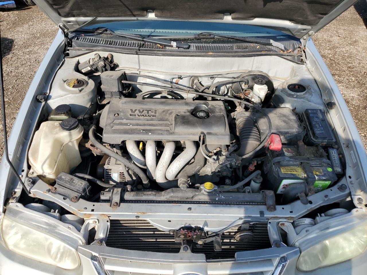 2002 TOYOTA COROLLA