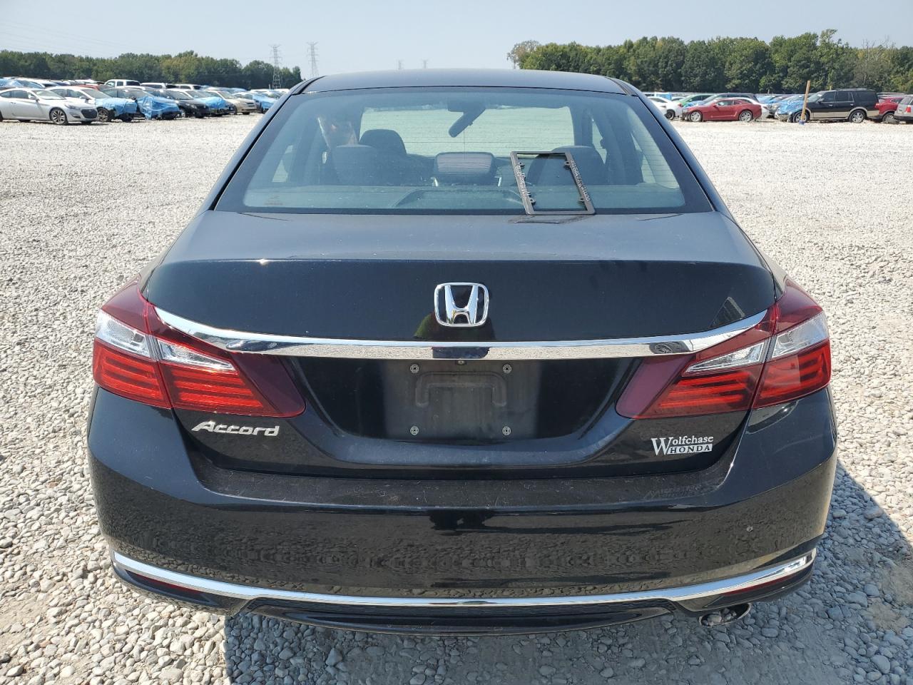 2017 HONDA ACCORD