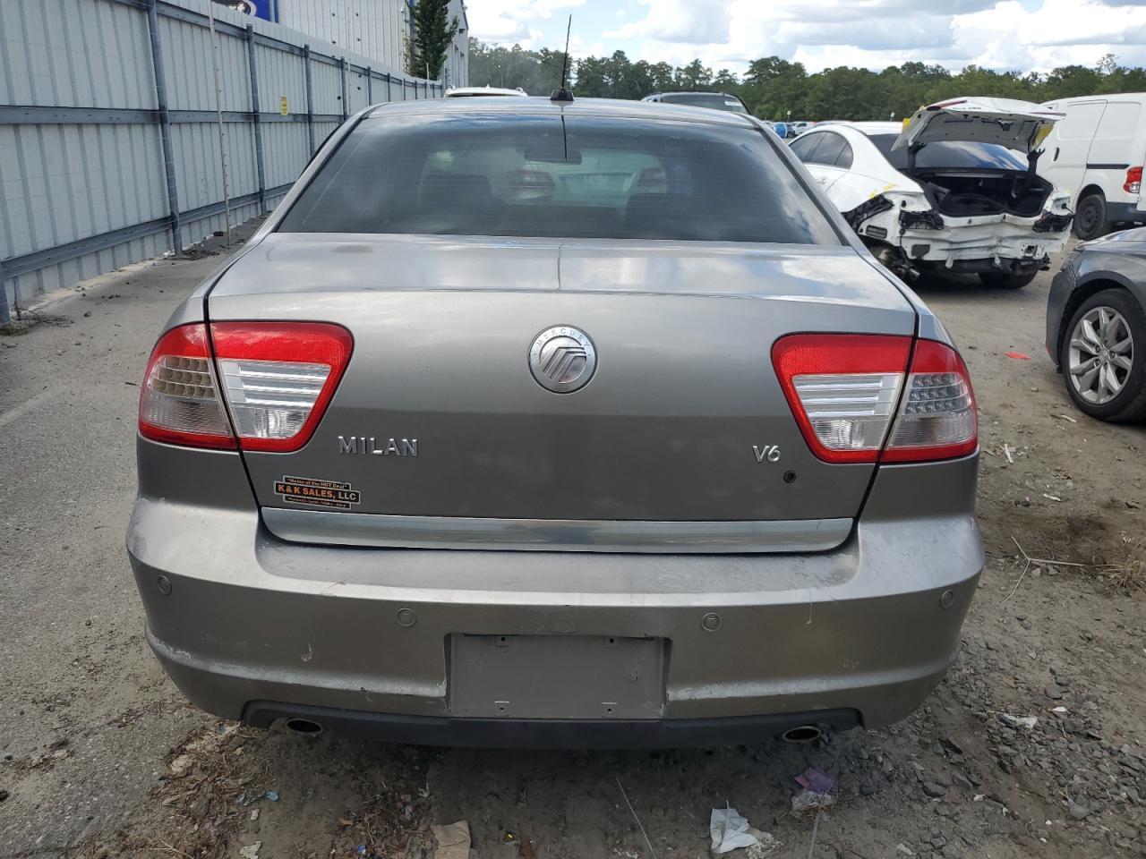 2008 MERCURY Milan