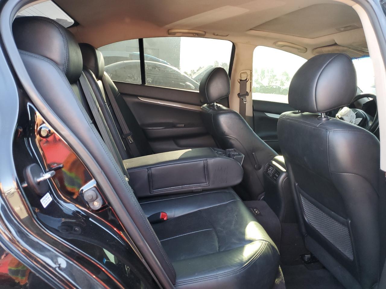 2011 INFINITI G37