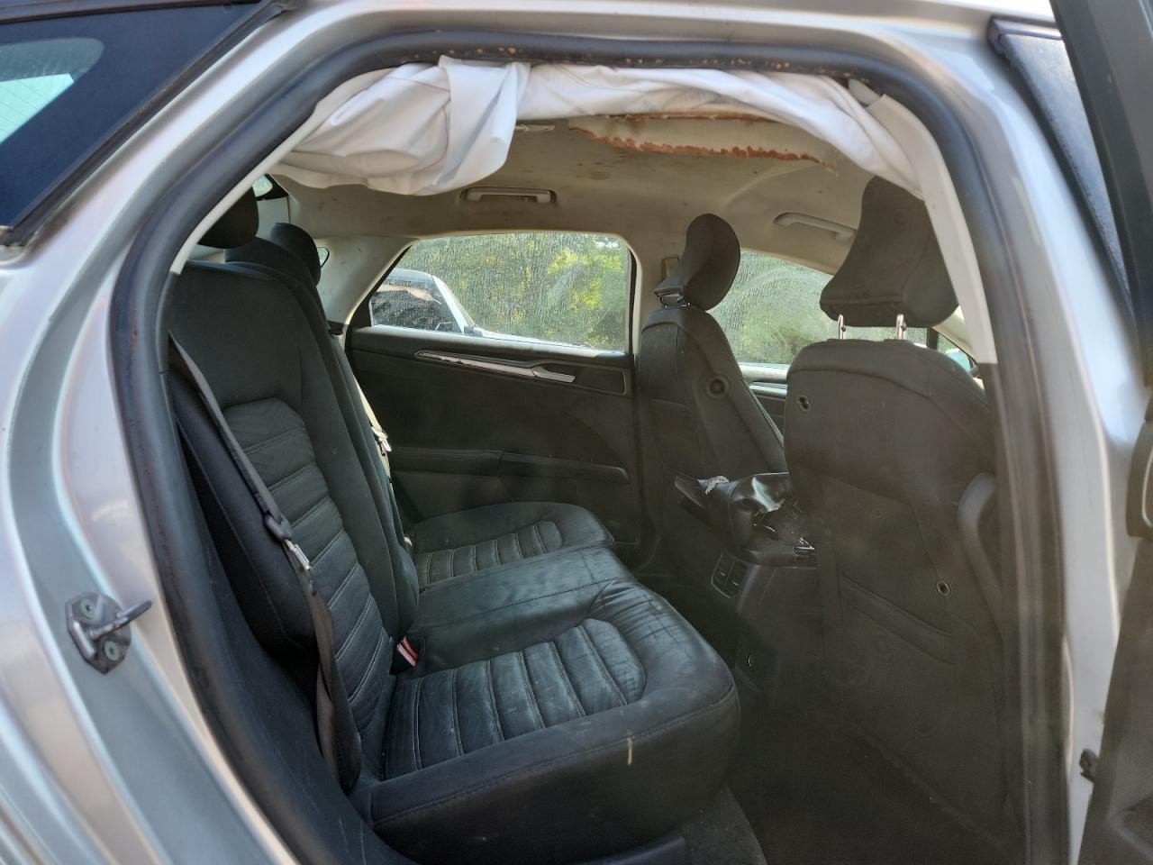 2016 FORD FUSION