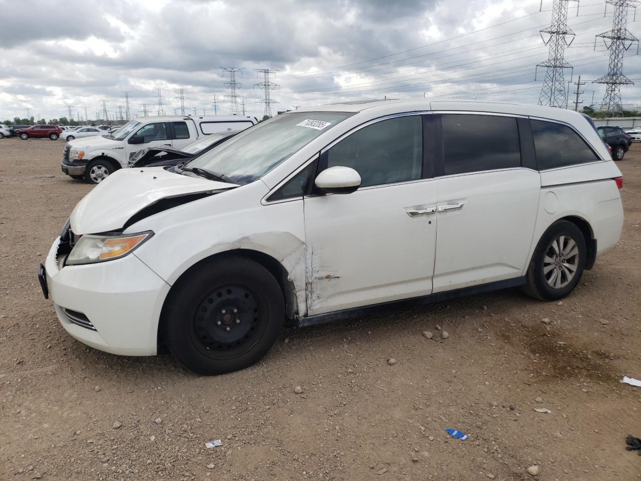 2014 HONDA ODYSSEY