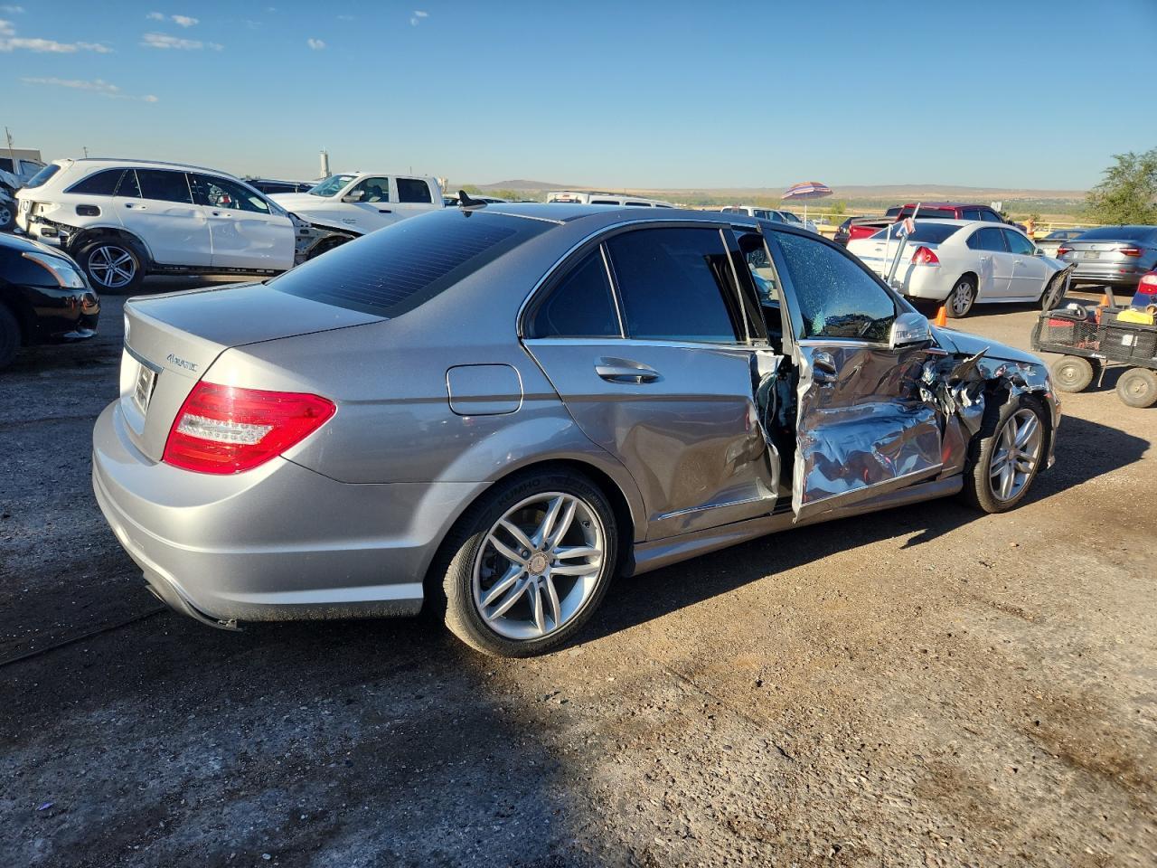 2012 MERCEDES-BENZ C-CLASS