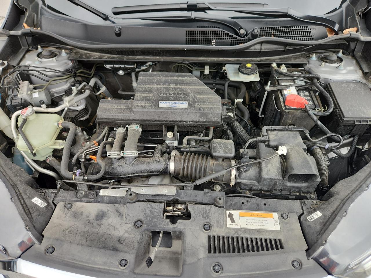 2018 HONDA CR-V