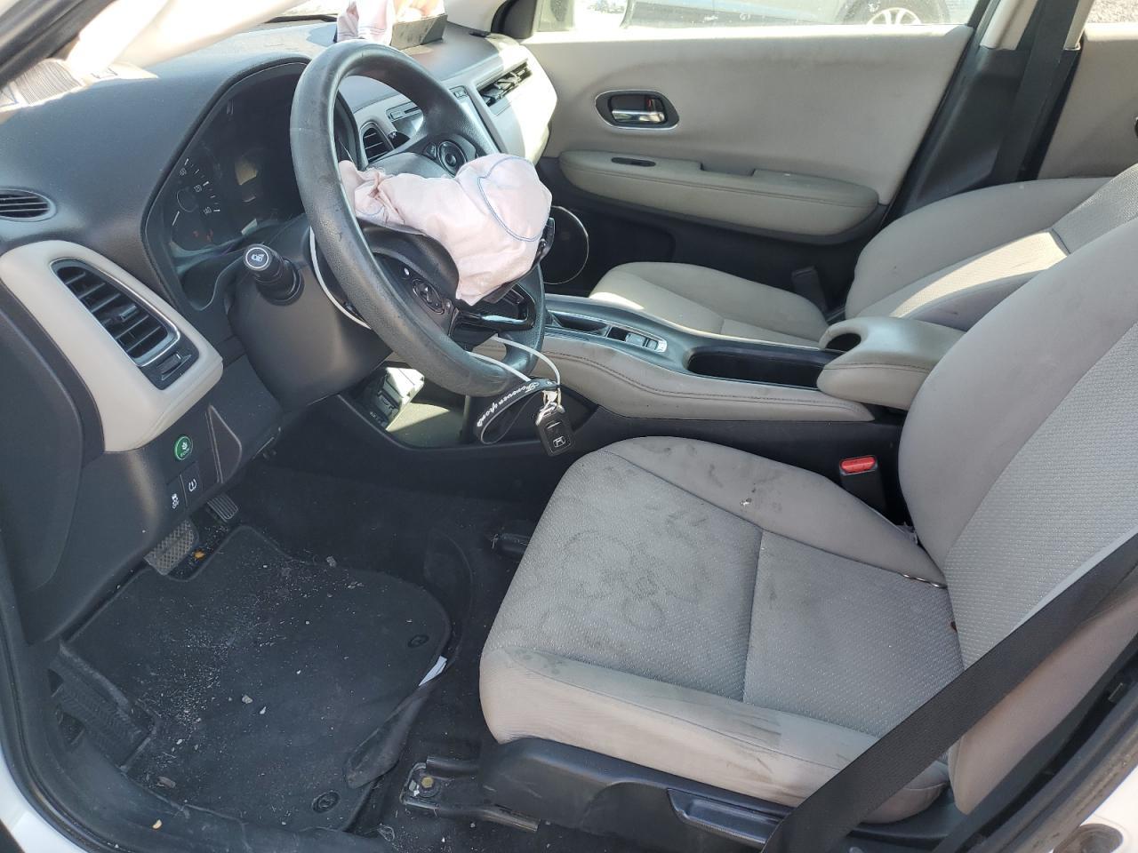 2016 HONDA HR-V