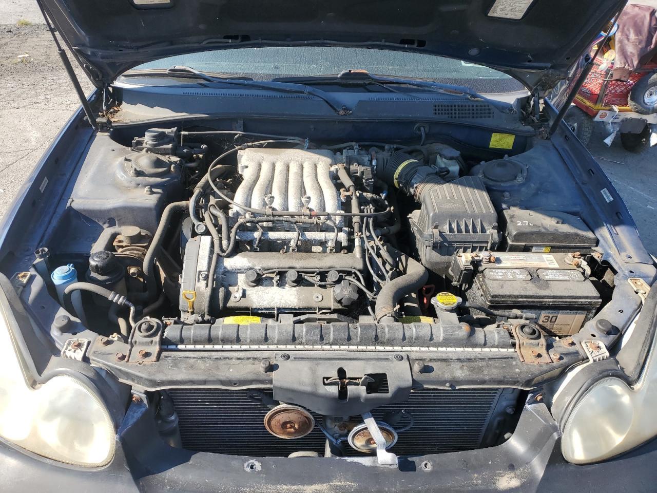 2004 HYUNDAI SONATA