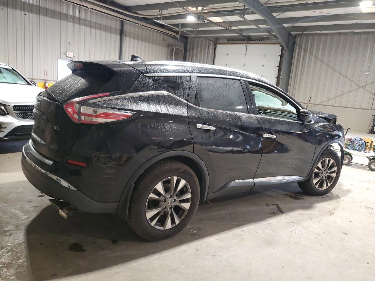 2017 NISSAN MURANO