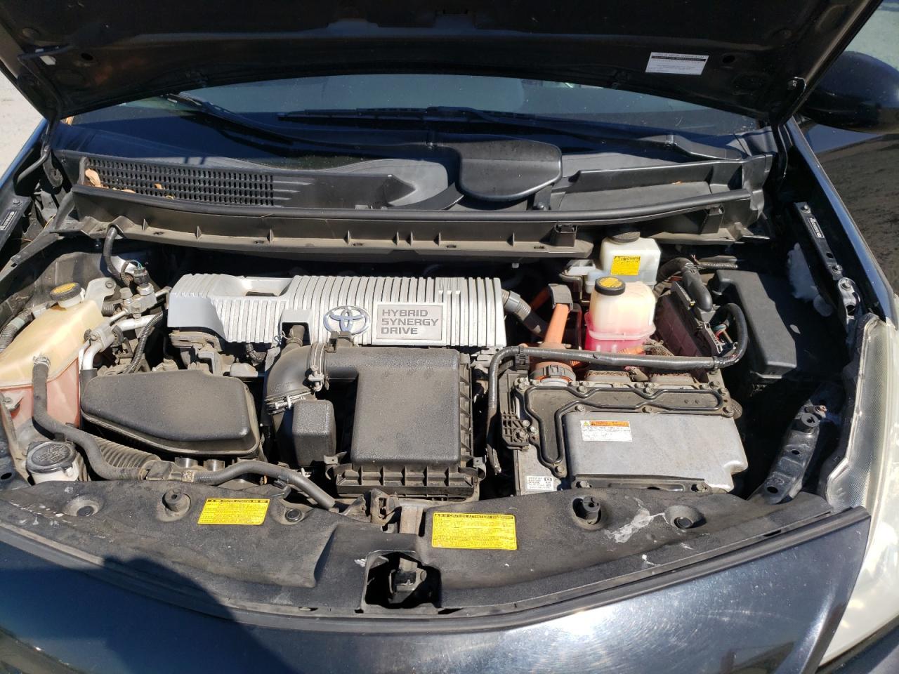 2012 TOYOTA PRIUS V