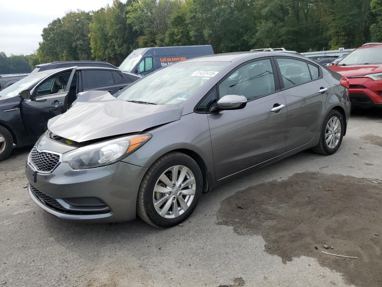 2016 KIA FORTE