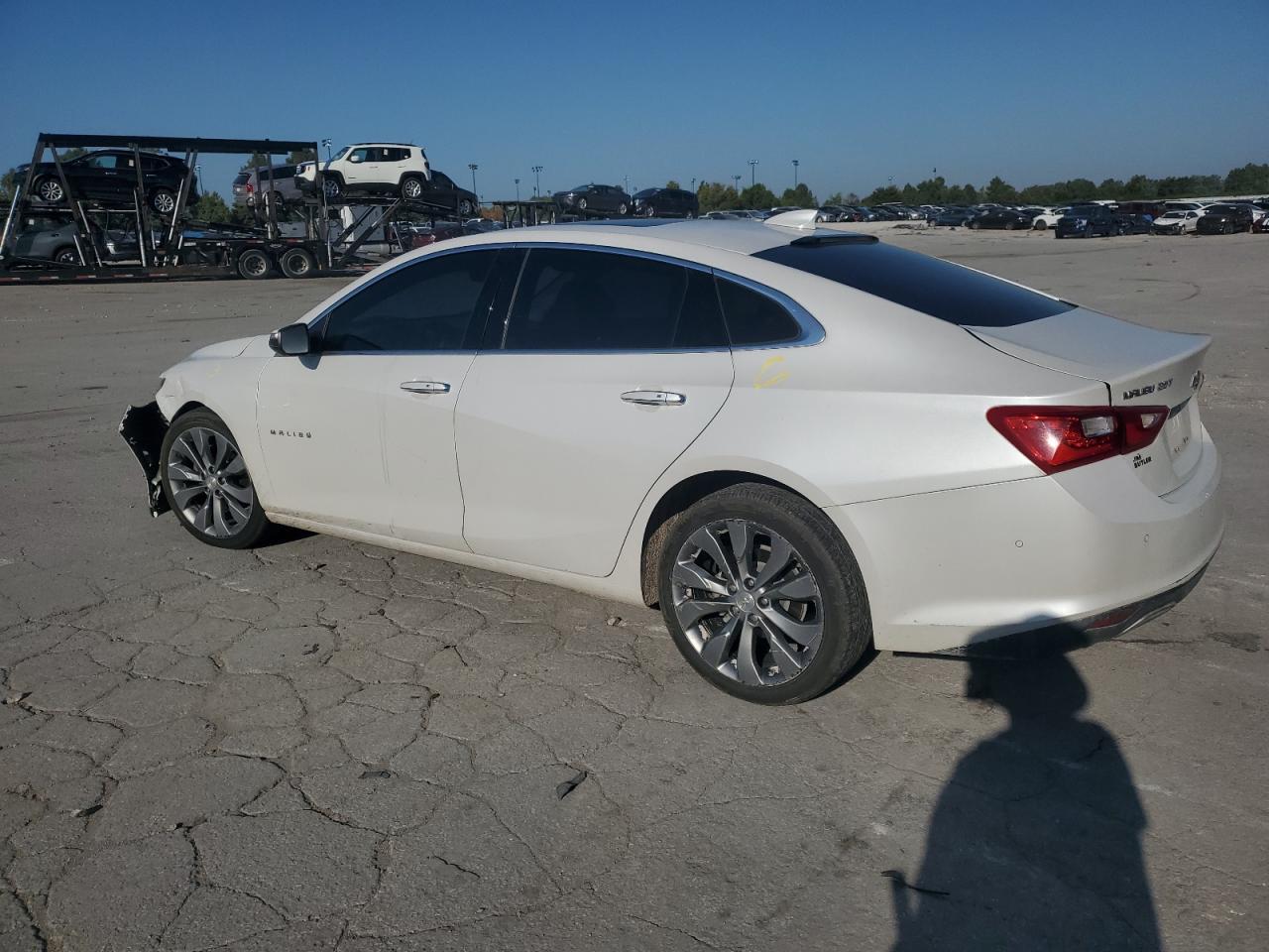 2018 CHEVROLET MALIBU