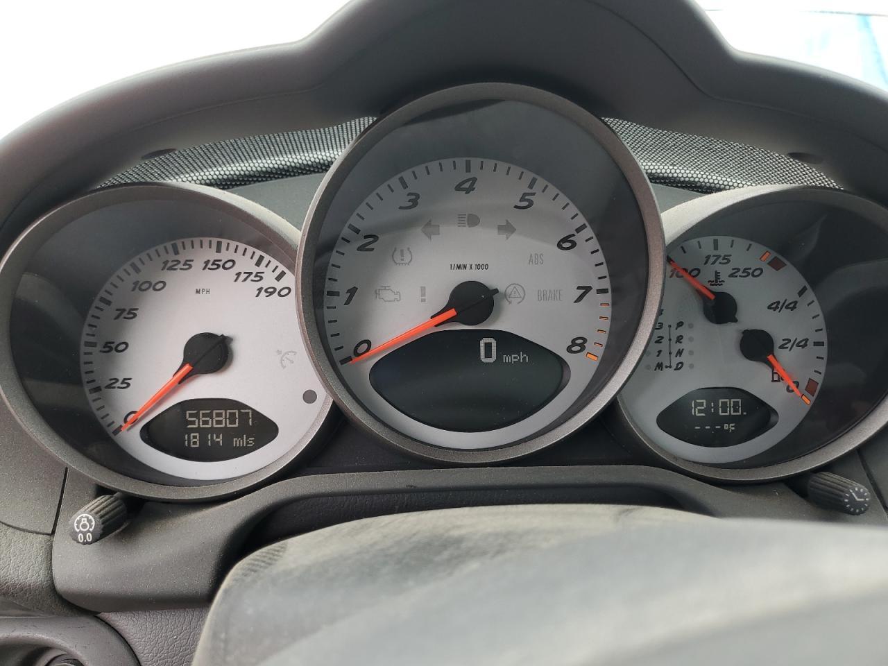2007 PORSCHE Cayman