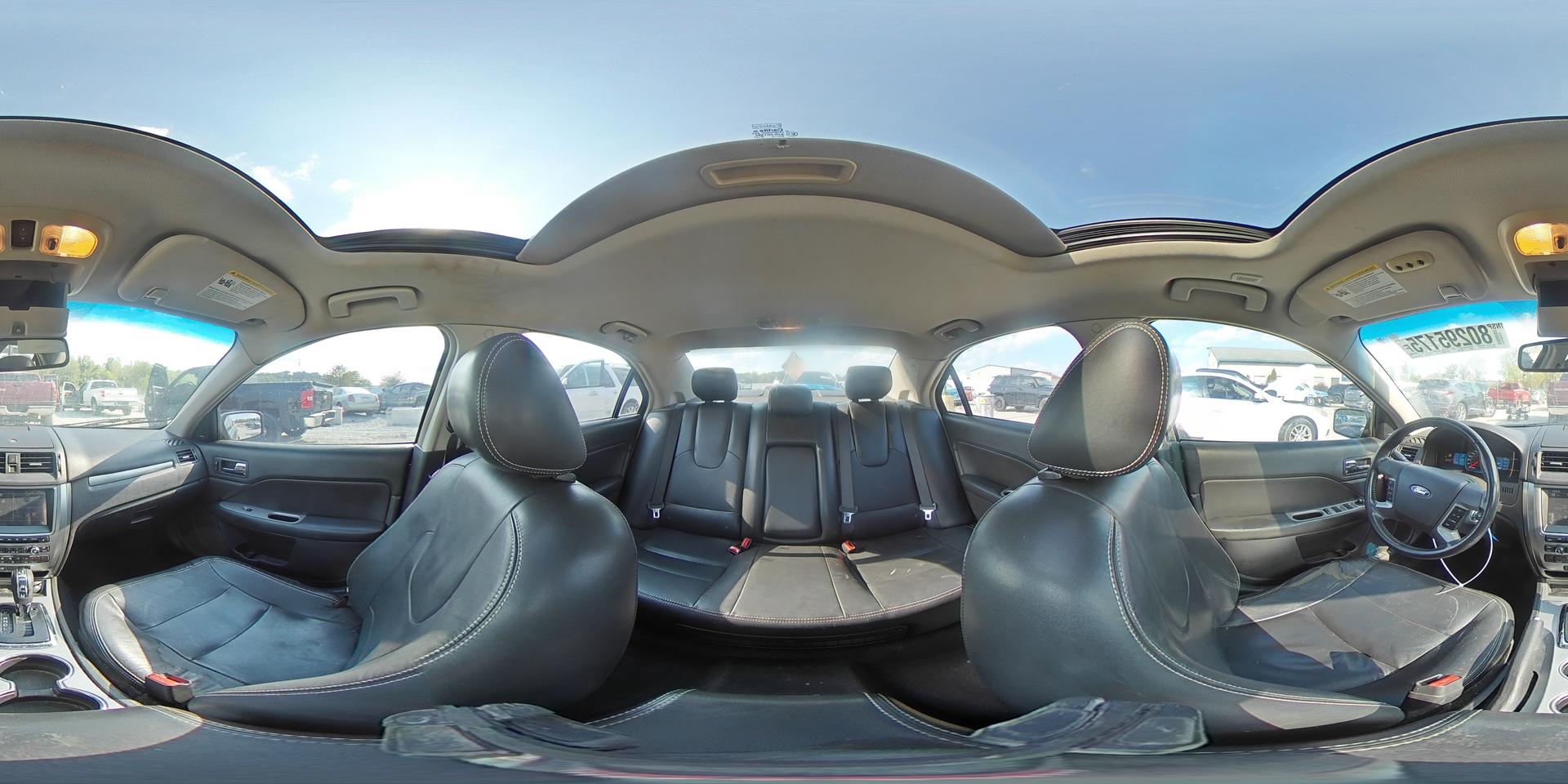 2012 FORD FUSION