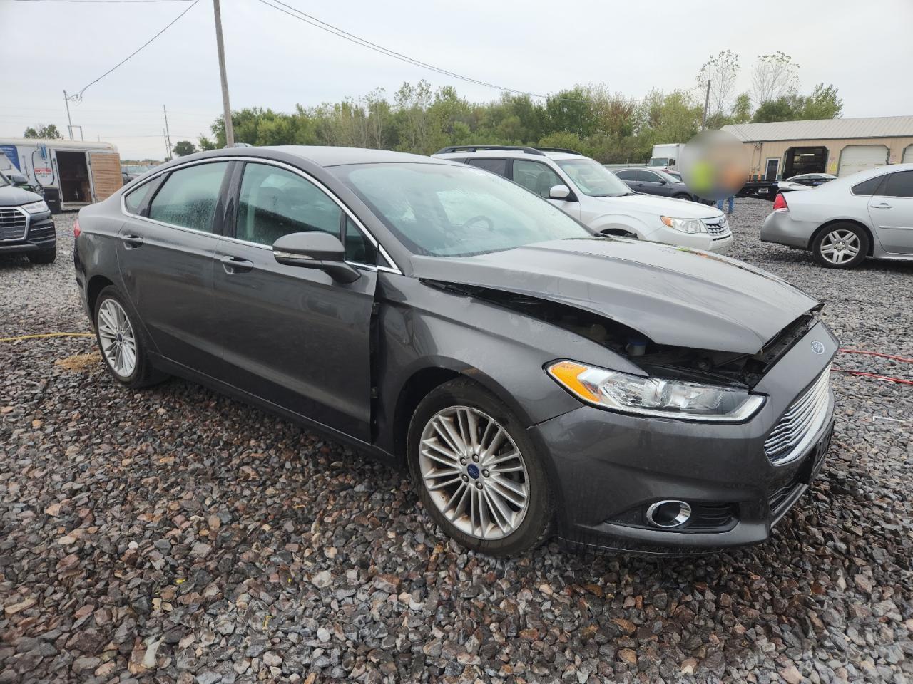 2016 FORD FUSION