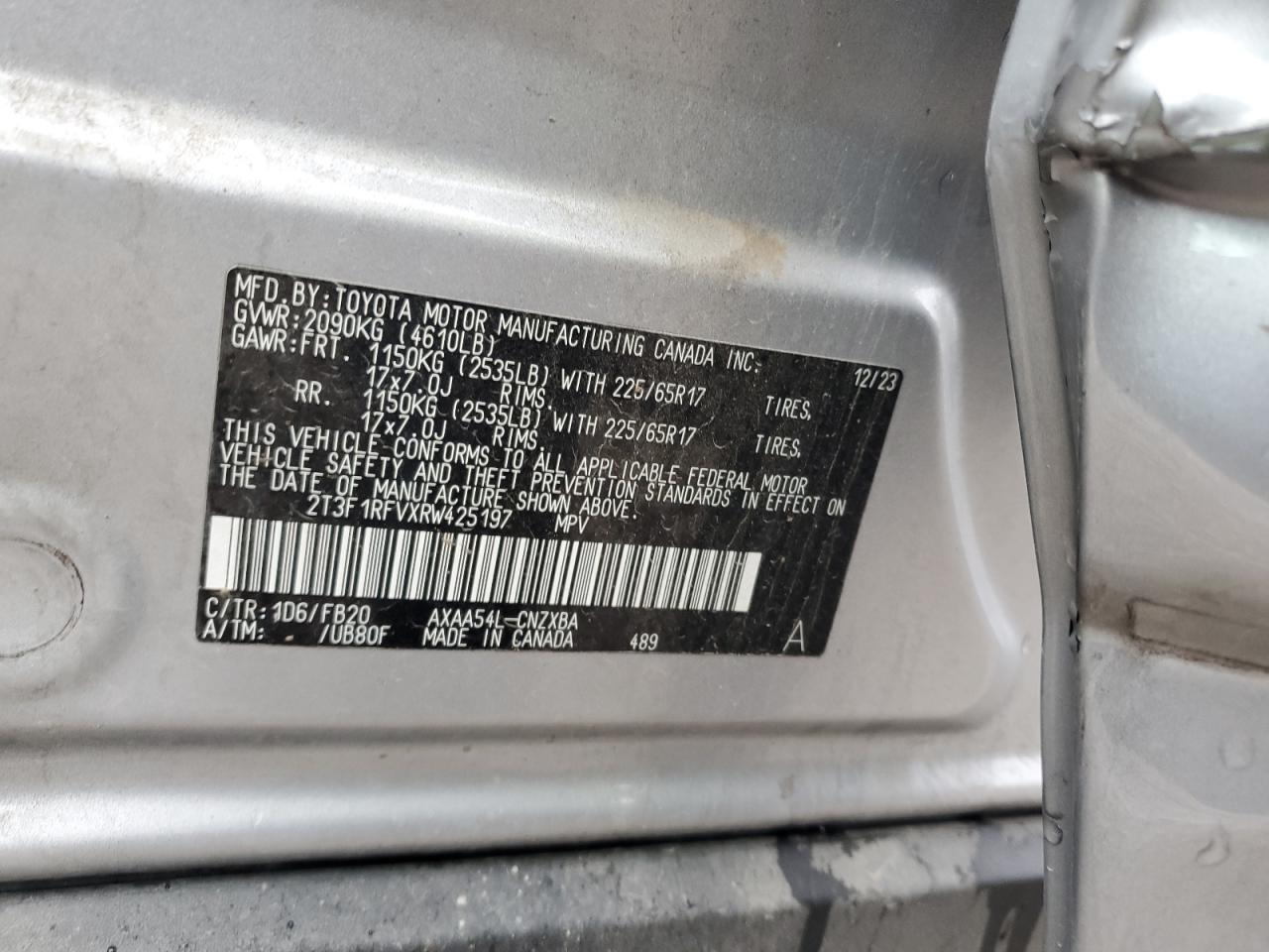 2024 TOYOTA RAV4