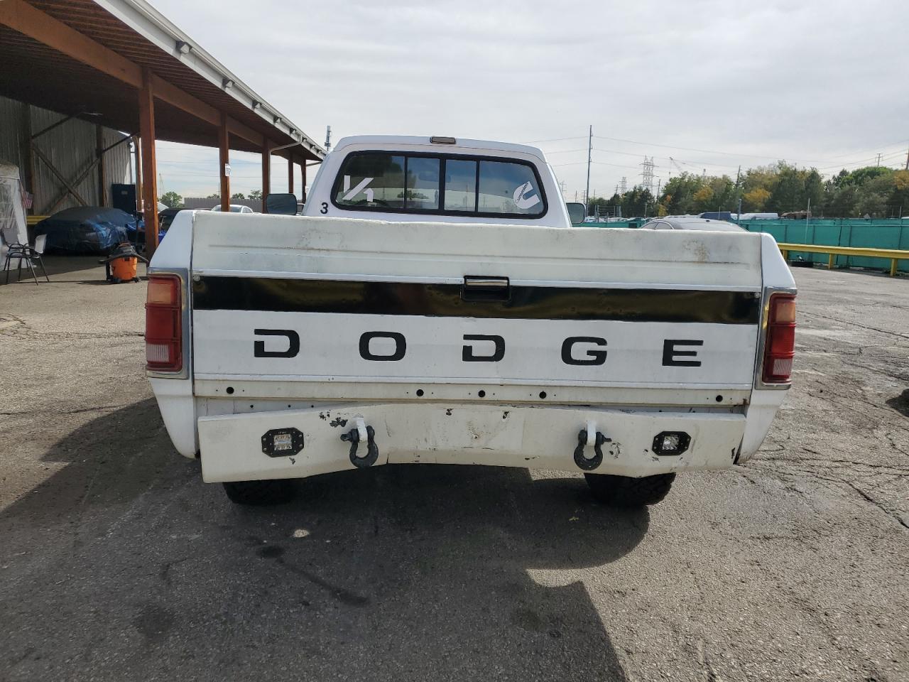 1991 DODGE D-Series