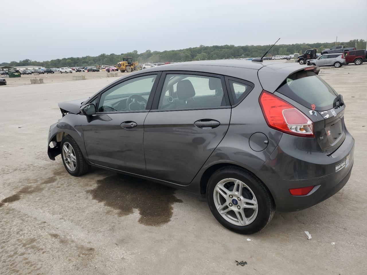 2019 FORD Fiesta