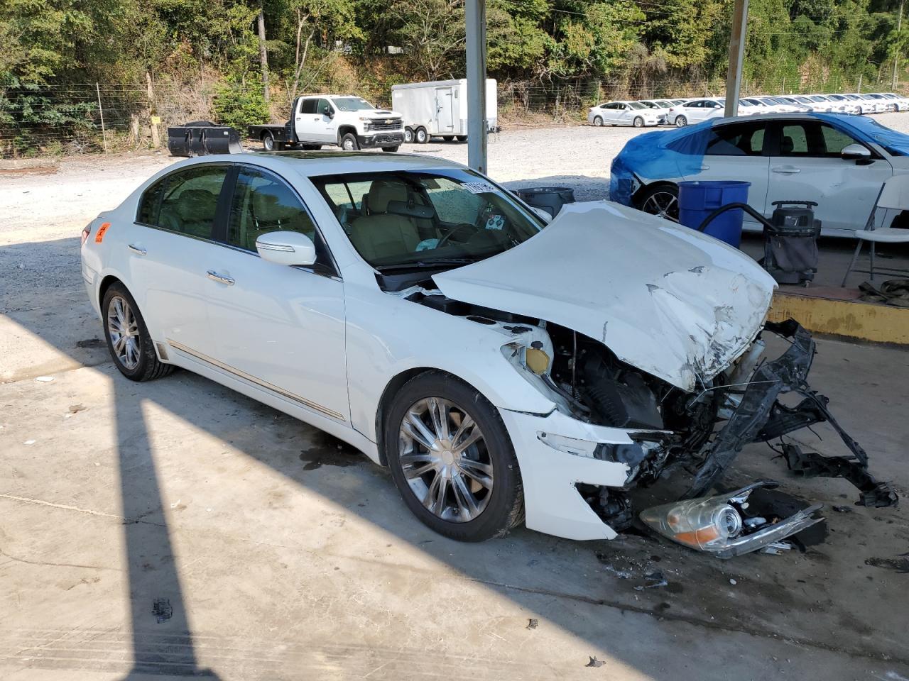 2009 HYUNDAI GENESIS