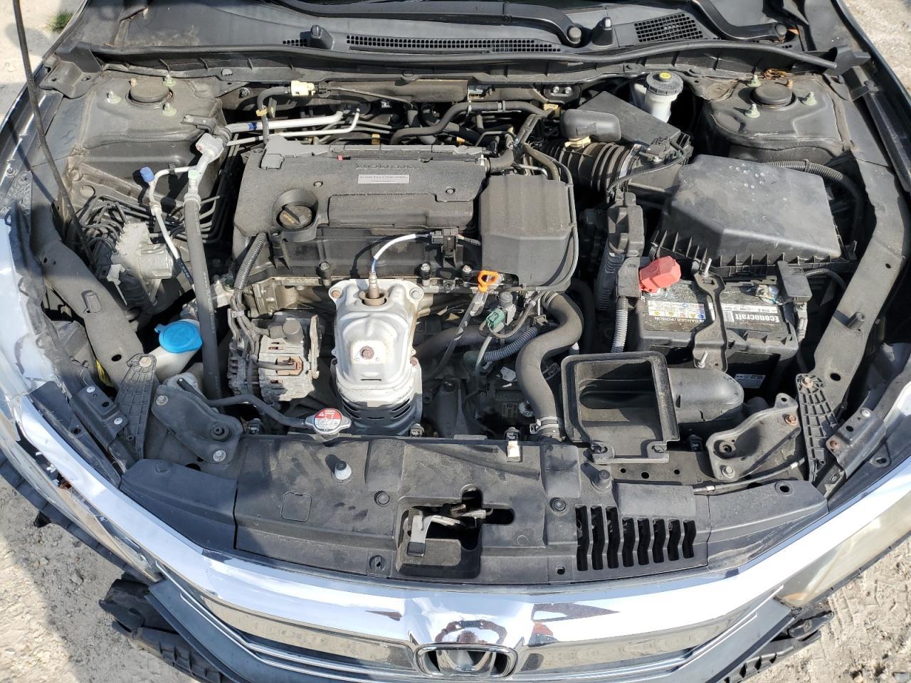 2016 HONDA ACCORD