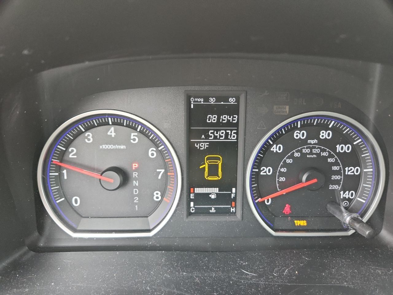 2007 HONDA CR-V