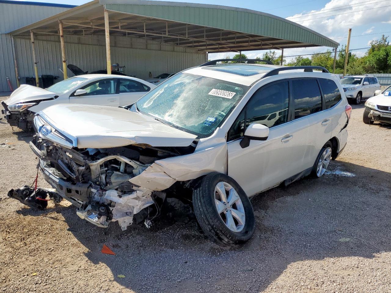 2015 SUBARU FORESTER