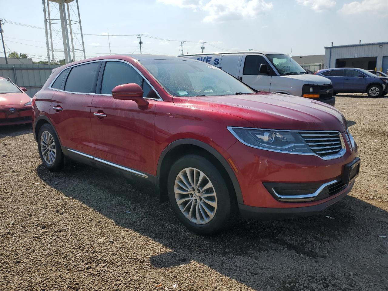 2016 LINCOLN MKX