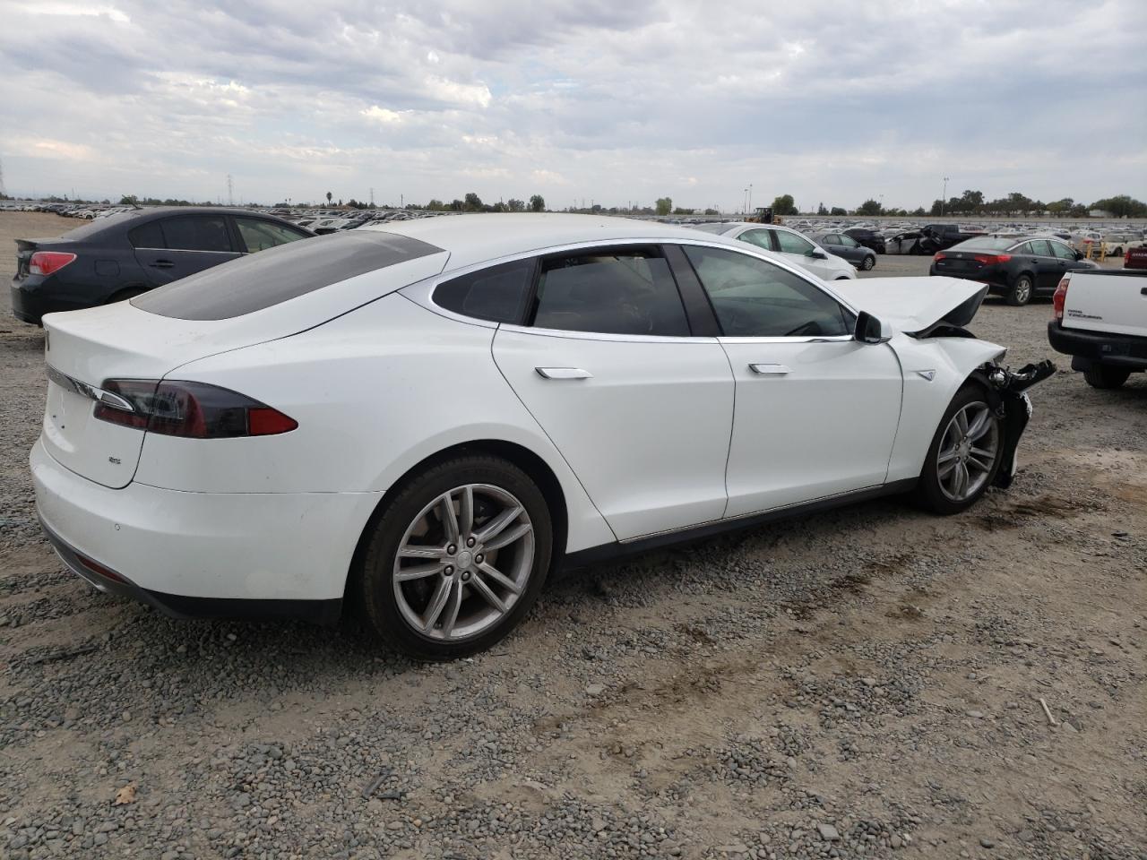 2013 TESLA MODEL S