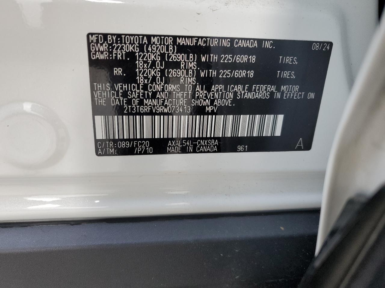 2024 TOYOTA RAV4