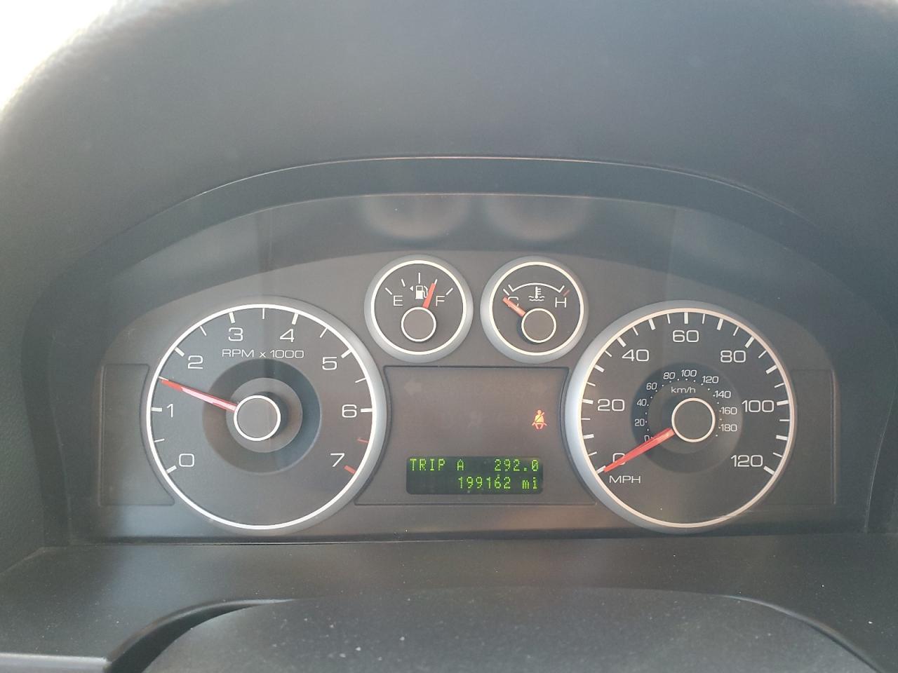2007 FORD FUSION