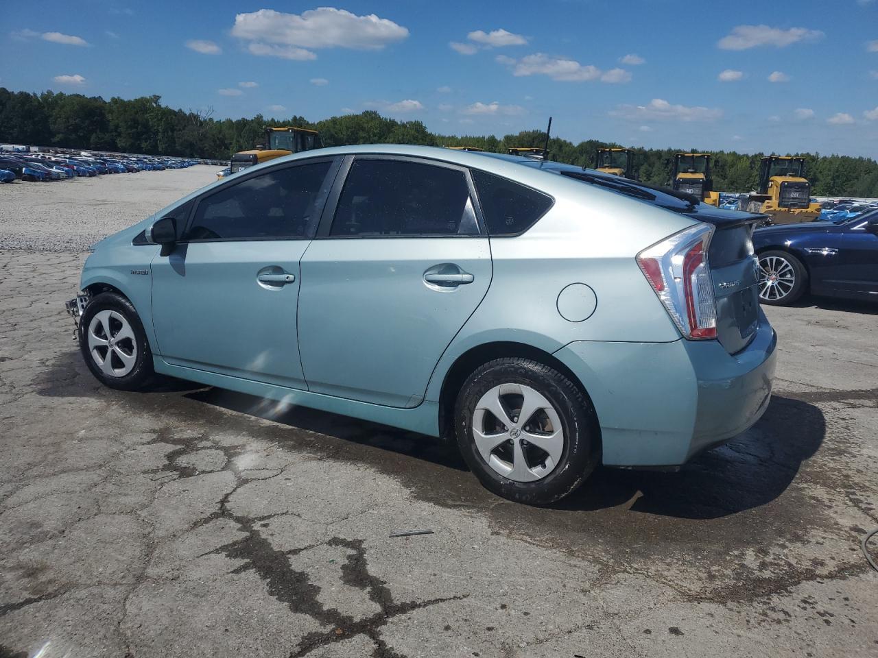 2015 TOYOTA PRIUS