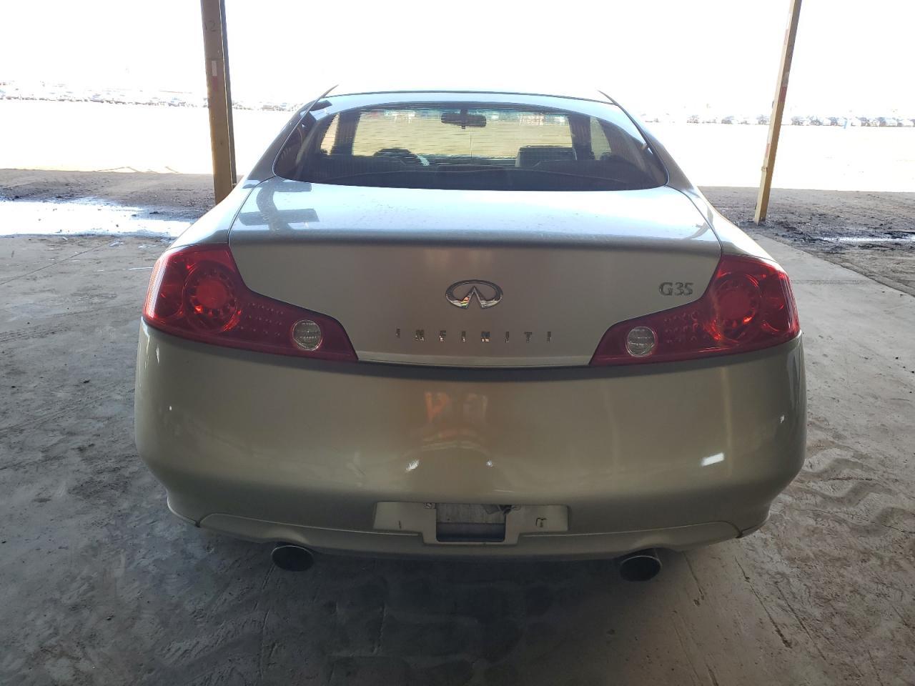 2005 INFINITI G35