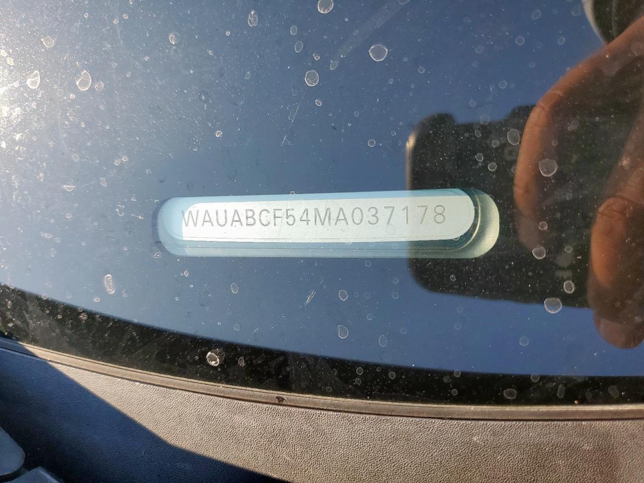 2021 AUDI A5