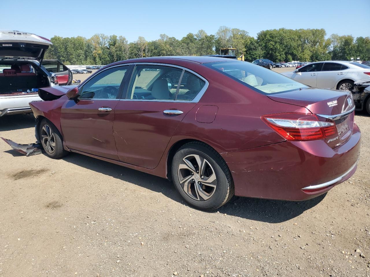 2016 HONDA ACCORD