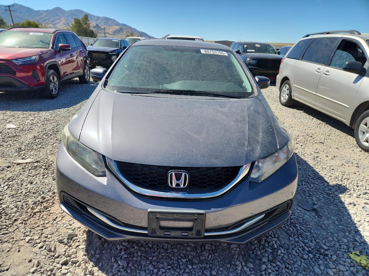 2015 HONDA CIVIC
