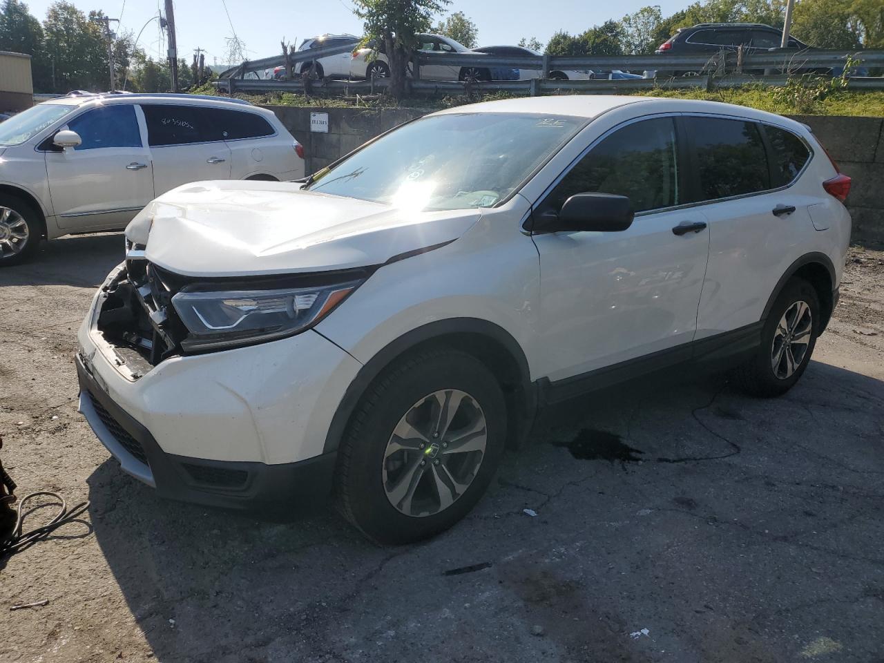 2018 HONDA CR-V