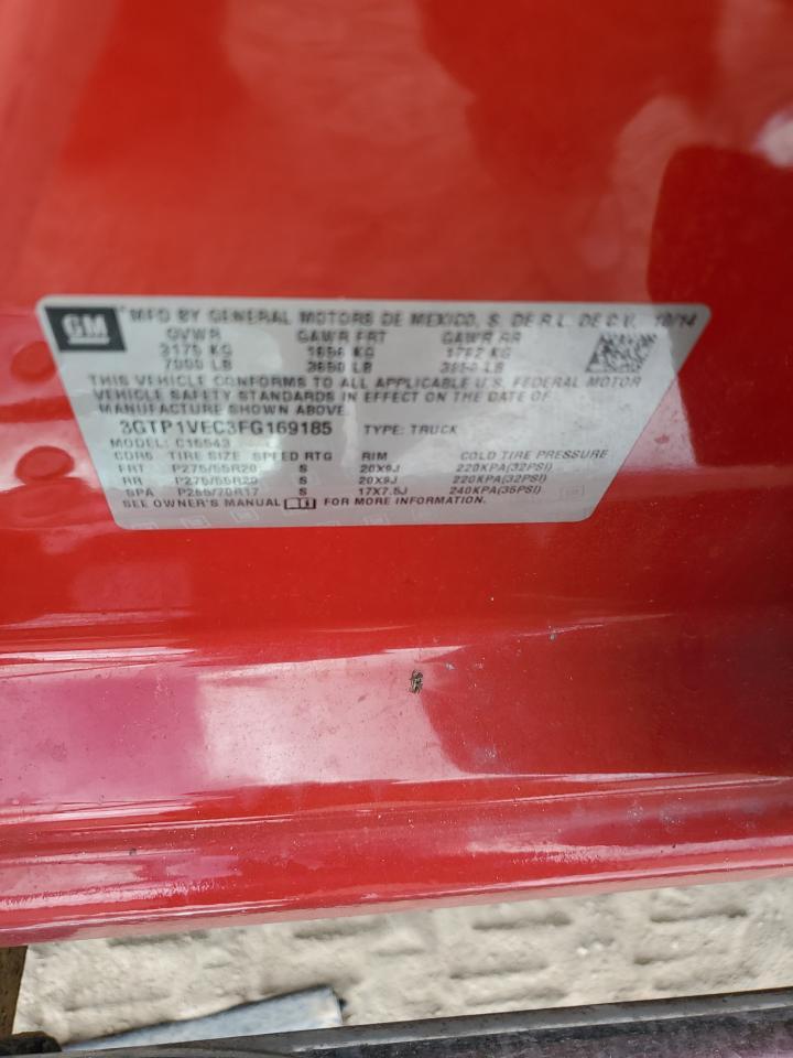 2015 GMC Sierra