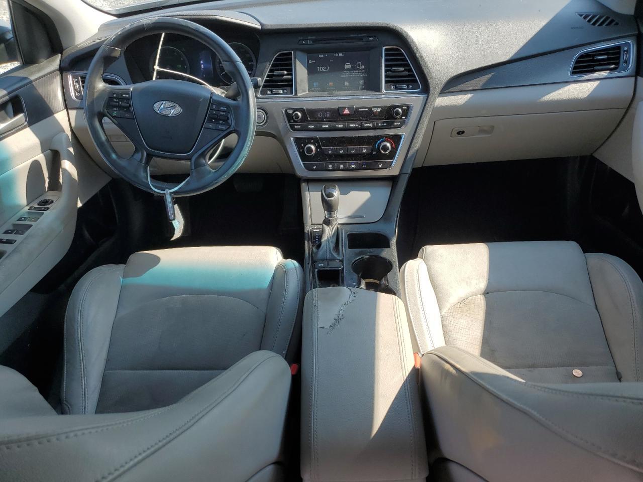 2017 HYUNDAI SONATA
