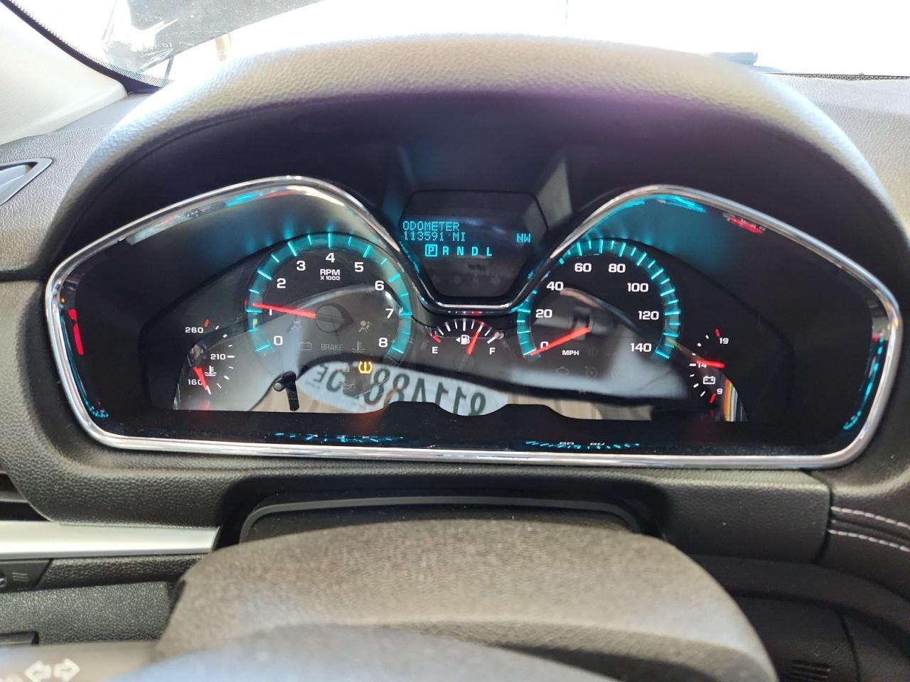 2016 CHEVROLET TRAVERSE
