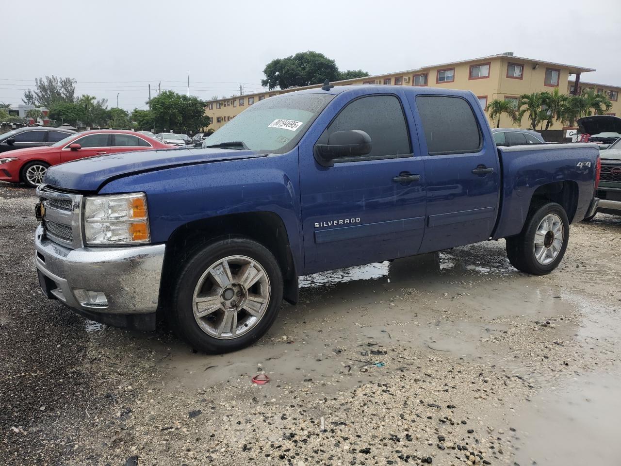 2013 CHEVROLET Silverado