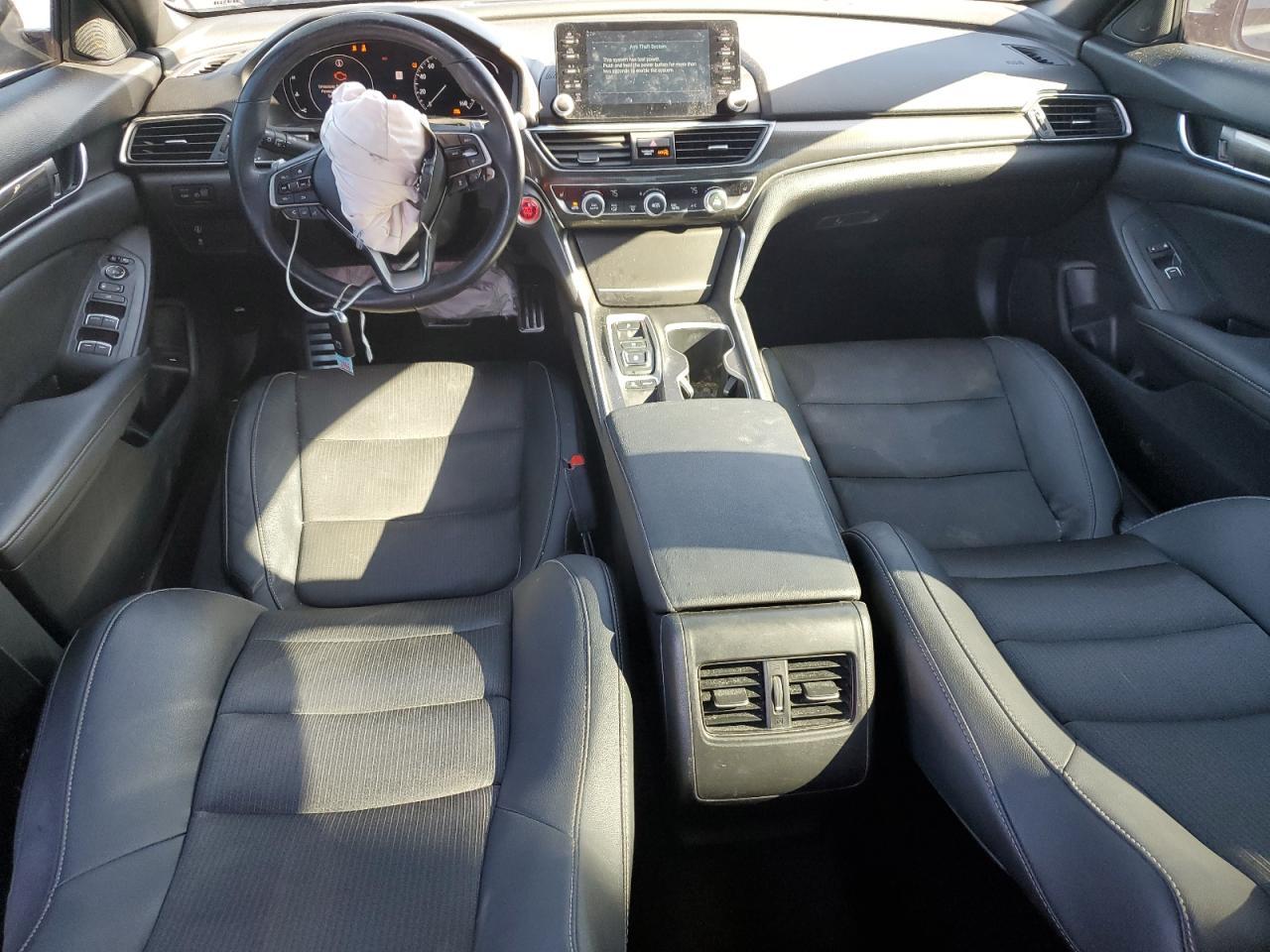 2019 HONDA ACCORD